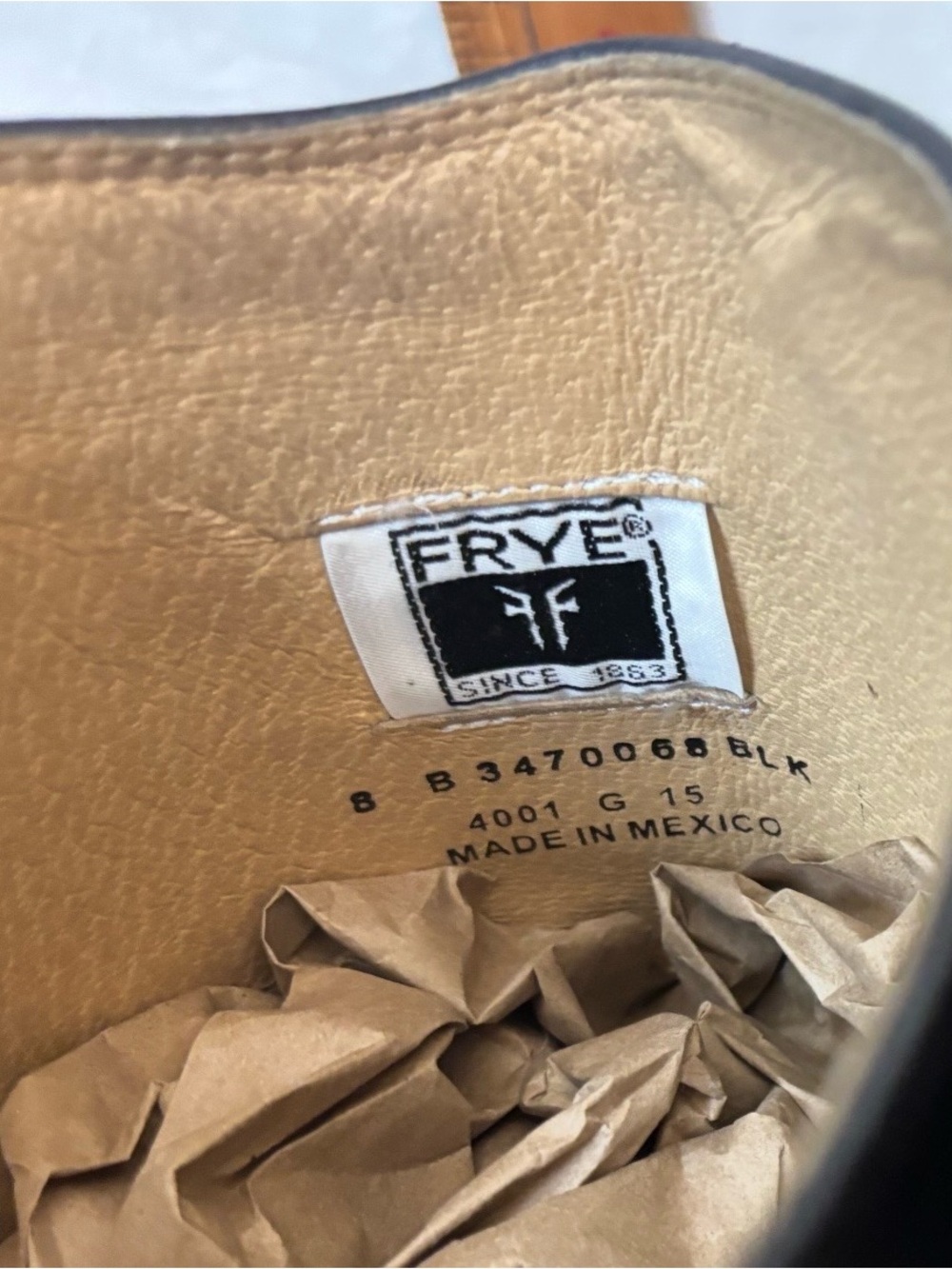 Frye Melissa Button Riding Boot - Picture 7 of 11